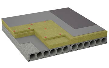considerations of Ramsden Bellhouse flat roofing insulation