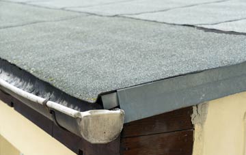 repair or replace Ramsden Bellhouse flat roofing?