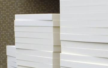 Ramsden Bellhouse tapered roof insulation costs